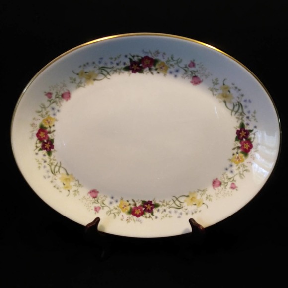 Royal Albert Platter in Spring Morning 13 1/2in - Picture 13 of 14